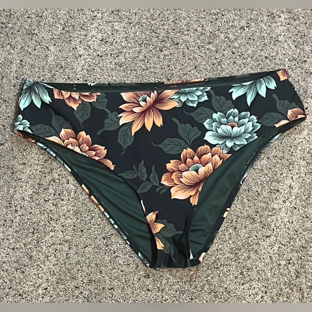 Bathing suit bikini bottom Large